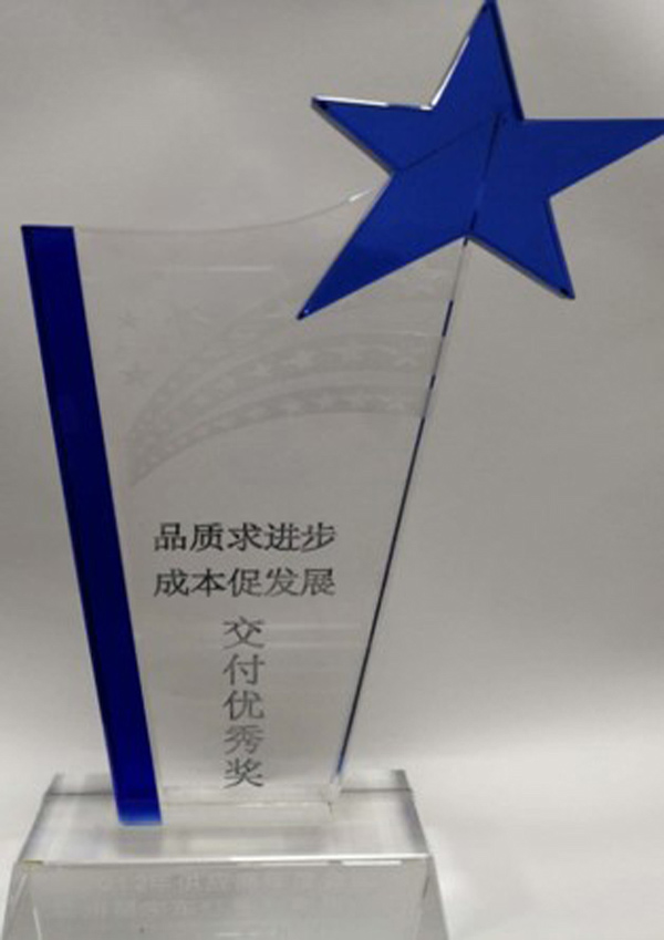 交付优秀奖